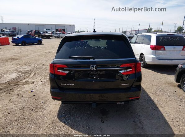 5FNRL6H81PB008583 2023 HONDA ODYSSEY Black 