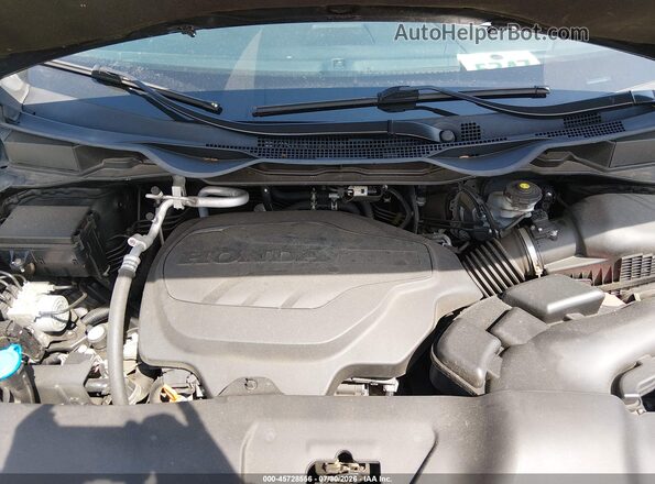 5FNRL6H81PB008583 2023 HONDA ODYSSEY Black Vista trasera