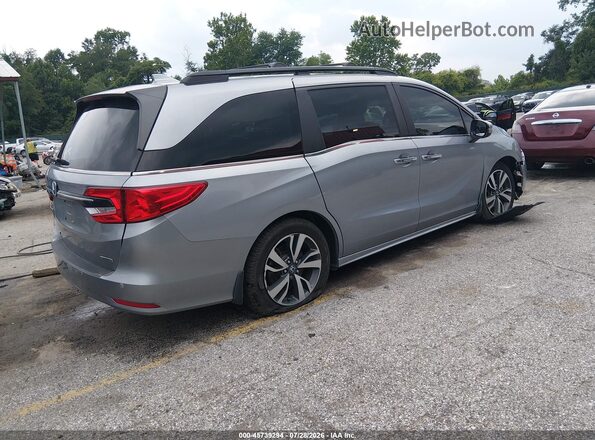 5FNRL6H81PB020698 2023 HONDA ODYSSEY Gray Tył prawy