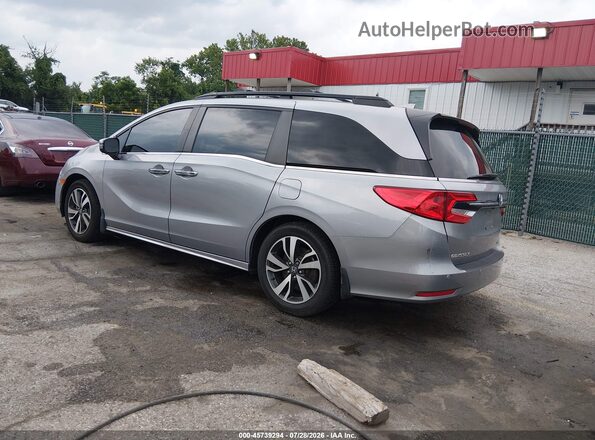 5FNRL6H81PB020698 2023 HONDA ODYSSEY Gray Tył lewy