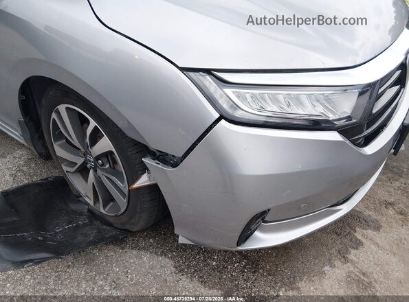 5FNRL6H81PB020698 2023 HONDA ODYSSEY Gray Widok z przodu
