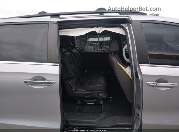 5FNRL6H81PB020698 2023 HONDA ODYSSEY Gray Widok naklejki z numerem VIN