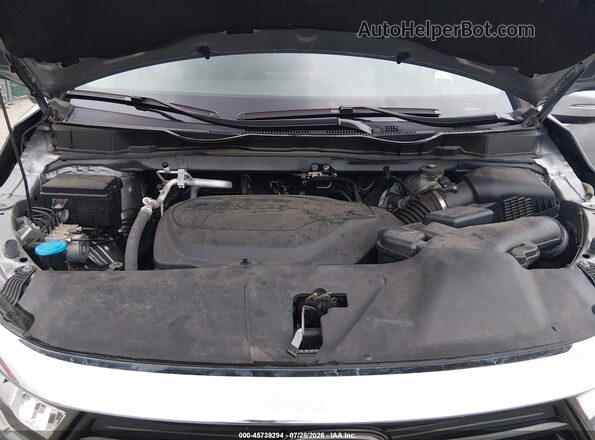 5FNRL6H81PB020698 2023 HONDA ODYSSEY Gray Widok z tyłu