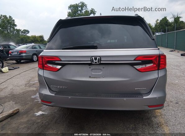 5FNRL6H81PB020698 2023 HONDA ODYSSEY Gray 