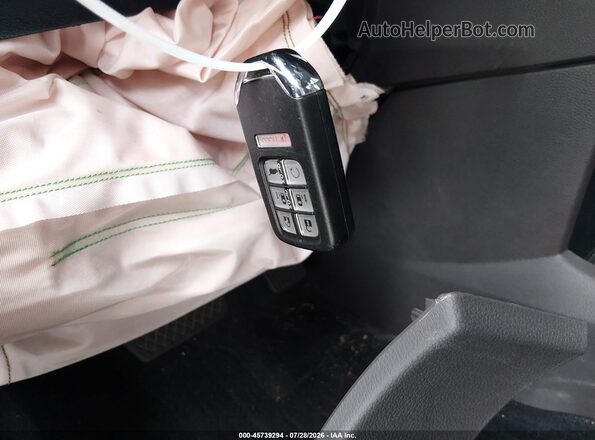5FNRL6H81PB020698 2023 HONDA ODYSSEY Gray Widok deski rozdzielczej