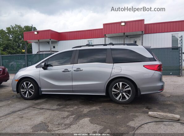 5FNRL6H81PB020698 2023 HONDA ODYSSEY Gray Widok wnętrza 360 stopni