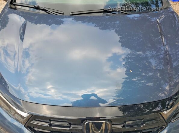 5FNRL6H81SB072292 2025 HONDA ODYSSEY Blue Շարժիչի բաժամունքի տեսք