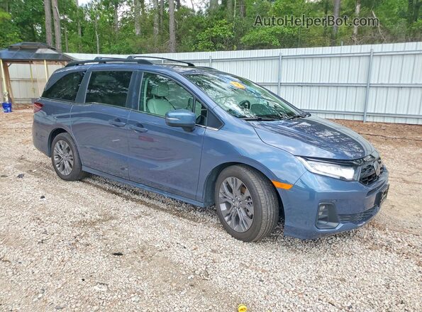 5FNRL6H81SB072292 2025 HONDA ODYSSEY Blue Առջևի աջ