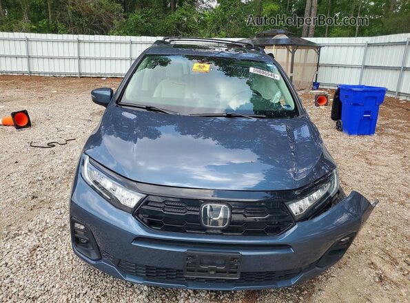 5FNRL6H81SB072292 2025 HONDA ODYSSEY Blue Դիմացի տեսք