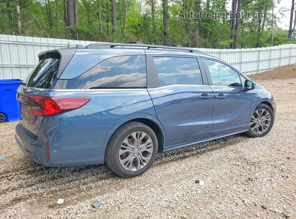 5FNRL6H81SB072292 2025 HONDA ODYSSEY Blue Հետևի աջ