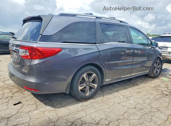 5FNRL6H82JB038389 2018 HONDA ODYSSEY Charcoal Հետևի աջ