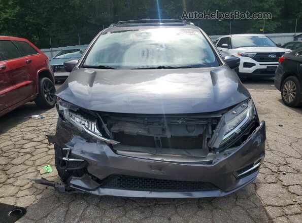 5FNRL6H82JB038389 2018 HONDA ODYSSEY Charcoal Դիմացի տեսք