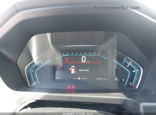 5FNRL6H82JB042507 2018 HONDA ODYSSEY Серебряный Вид задних сидений