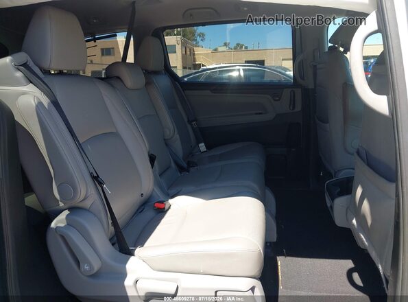 5FNRL6H82JB042507 2018 HONDA ODYSSEY Серебряный Вид наклейки с VIN-кодом