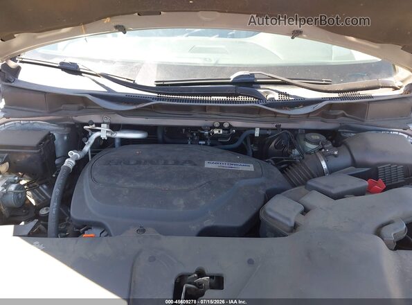 5FNRL6H82JB042507 2018 HONDA ODYSSEY Серебряный Вид сзади