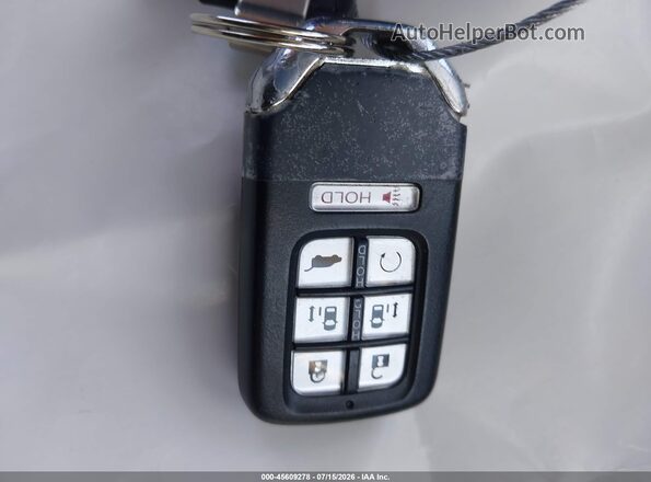 5FNRL6H82JB042507 2018 HONDA ODYSSEY Серебряный Вид панели приборов