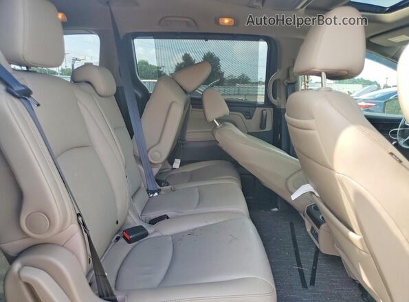 5FNRL6H82MB011536 2021 HONDA ODYSSEY Угольный Вид задней части салона