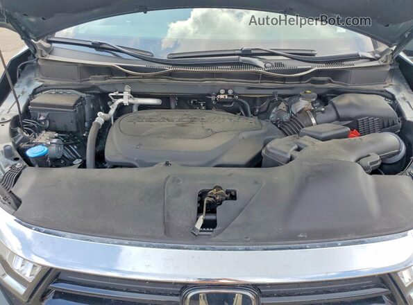 5FNRL6H82MB011536 2021 HONDA ODYSSEY Угольный Вид подкапотного пространства
