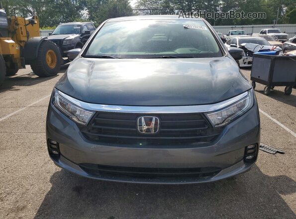 5FNRL6H82MB011536 2021 HONDA ODYSSEY Угольный Вид спереди