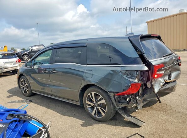 5FNRL6H82MB011536 2021 HONDA ODYSSEY Угольный Задняя левая четверть
