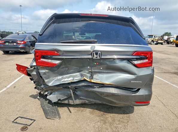 5FNRL6H82MB011536 2021 HONDA ODYSSEY Угольный Вид сзади