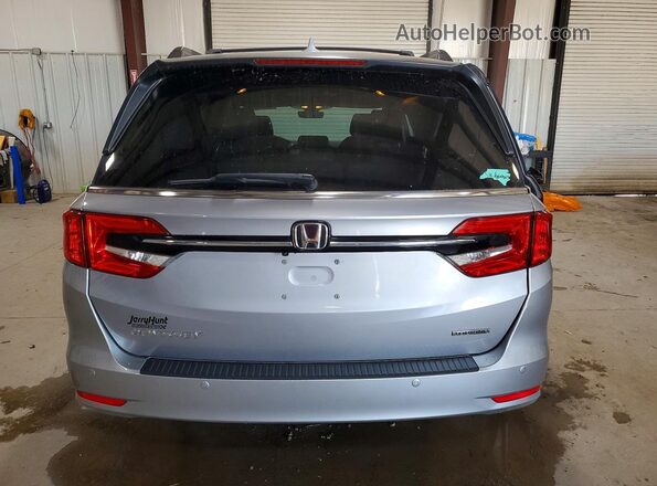 5FNRL6H82NB041573 2022 HONDA ODYSSEY Silver Rear view