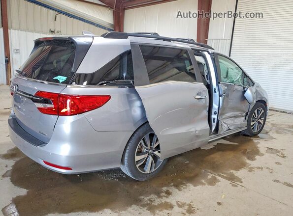 5FNRL6H82NB041573 2022 HONDA ODYSSEY Silver Rear right