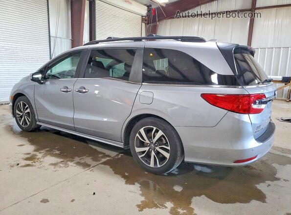 5FNRL6H82NB041573 2022 HONDA ODYSSEY Silver Rear left