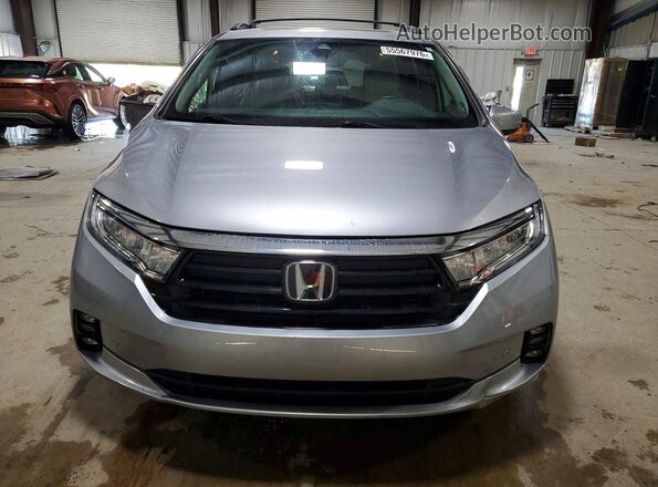 5FNRL6H82NB041573 2022 HONDA ODYSSEY Silver Front view