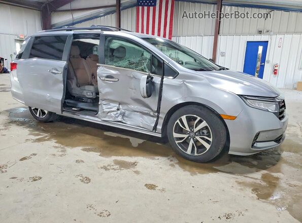 5FNRL6H82NB041573 2022 HONDA ODYSSEY Silver Front right