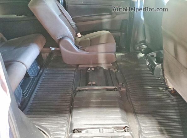 5FNRL6H82PB017910 2023 HONDA ODYSSEY Gray Vista interior trasera