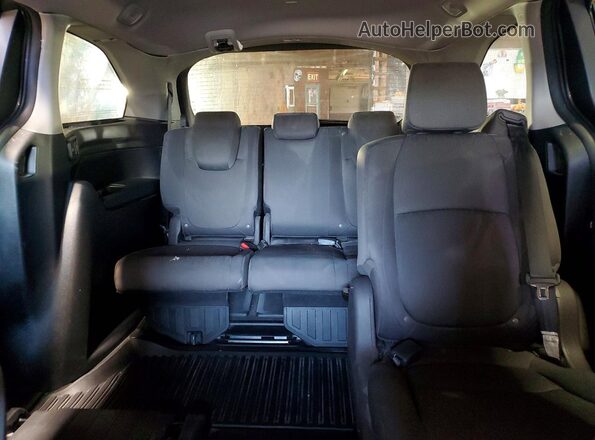 5FNRL6H82PB017910 2023 HONDA ODYSSEY Gray Vista de los asientos traseros