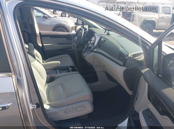 5FNRL6H82RB031180 2024 HONDA ODYSSEY Silver წინა სალონის ხედი