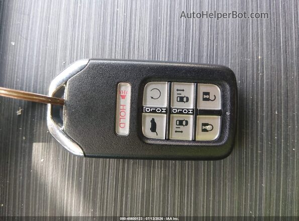 5FNRL6H83MB020522 2021 HONDA ODYSSEY White Вид панелі приладів