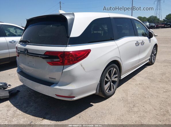 5FNRL6H83MB020522 2021 HONDA ODYSSEY White Задня права чверть