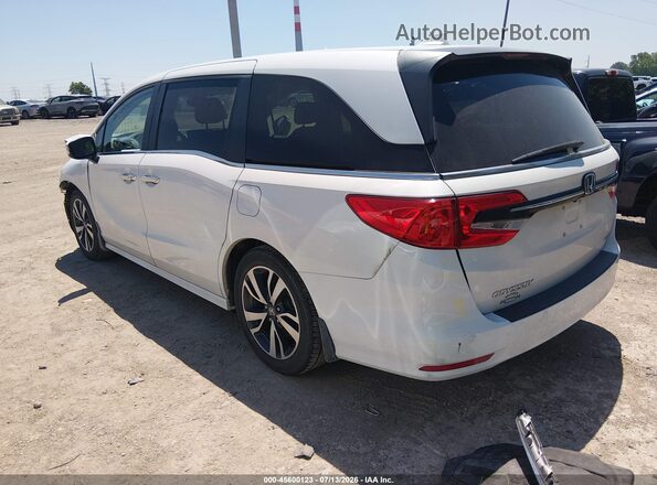 5FNRL6H83MB020522 2021 HONDA ODYSSEY White Задня ліва чверть