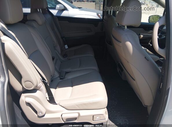 5FNRL6H83MB020522 2021 HONDA ODYSSEY White Вид наклейки з VIN-кодом