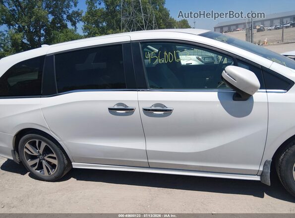 5FNRL6H83MB020522 2021 HONDA ODYSSEY White Панорамний вид салону 360°