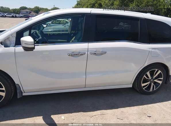 5FNRL6H83MB020522 2021 HONDA ODYSSEY White 