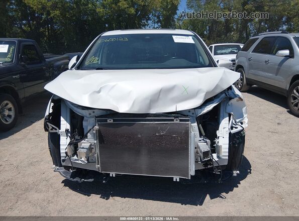 5FNRL6H83MB020522 2021 HONDA ODYSSEY White Вид задньої частини салону