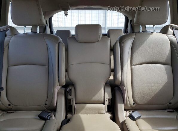 5FNRL6H83MB026871 2021 HONDA ODYSSEY Burgundy Вид задніх сидінь