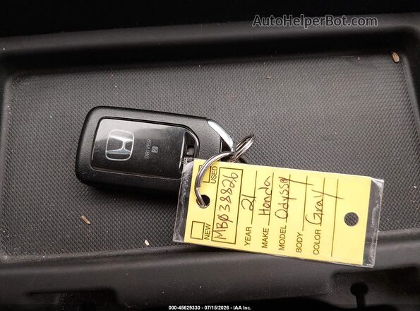 5FNRL6H83MB038826 2021 HONDA ODYSSEY Brown წინა პანელის ხედი