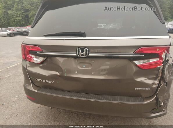 5FNRL6H83MB038826 2021 HONDA ODYSSEY Brown ხელსაწყოთა პანელის ხედი