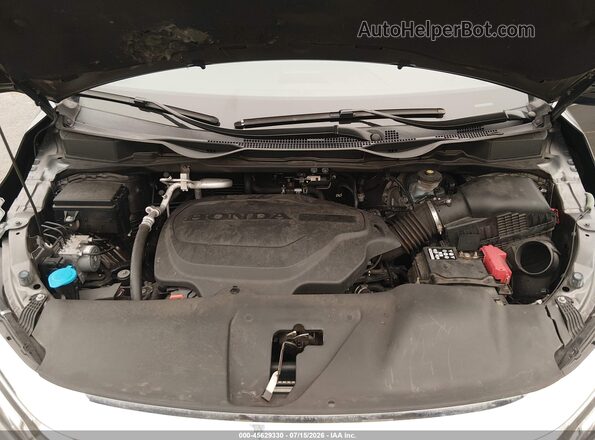 5FNRL6H83MB038826 2021 HONDA ODYSSEY Brown უკანა ხედი