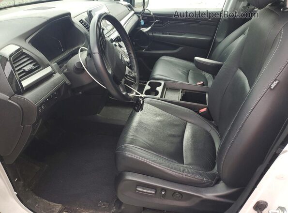 5FNRL6H83NB026077 2022 HONDA ODYSSEY White Vista interior delantera