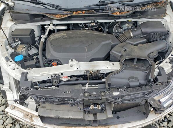 5FNRL6H83NB026077 2022 HONDA ODYSSEY White Vista del compartimento del motor