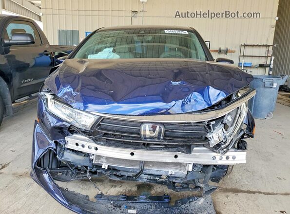 5FNRL6H83NB044644 2022 HONDA ODYSSEY Blue წინა ხედი