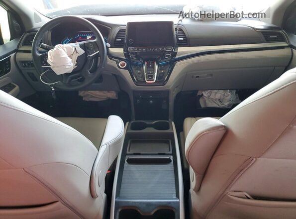 5FNRL6H83NB044644 2022 HONDA ODYSSEY Blue წინა პანელის ხედი