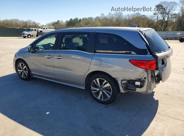 5FNRL6H83PB077517 2023 HONDA ODYSSEY Silver Задня ліва чверть