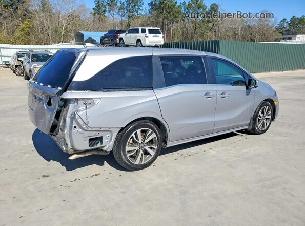 5FNRL6H83PB077517 2023 HONDA ODYSSEY Silver Задня права чверть